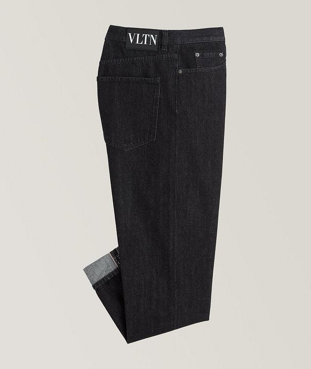 Five-Pocket Style Cotton Jeans picture 1