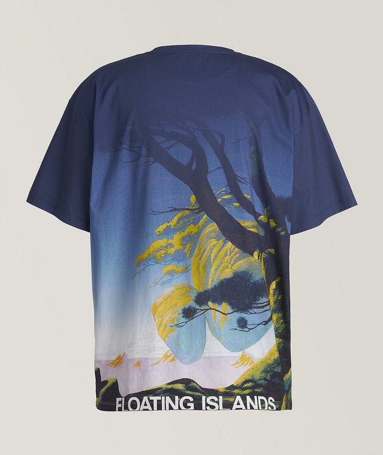 Floating Islands Graphic T-Shirt image 1