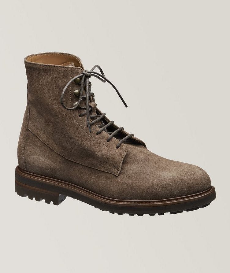 Mountain-Style Suede Boots image 0