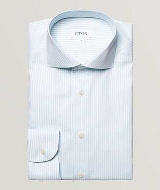 Eton Contemporary-Fit Bengal Striped Shirt