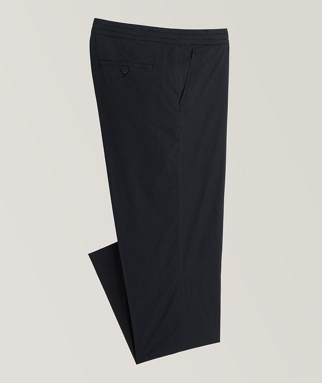 Stretch-Cotton Drawstring Pant picture 1