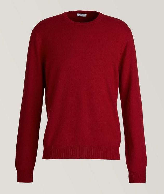 Wool-Cashmere Crew Neck Sweater picture 1