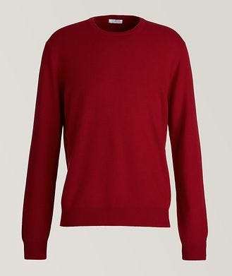 Malo optimum Wool-Cashmere Crew Neck Sweater