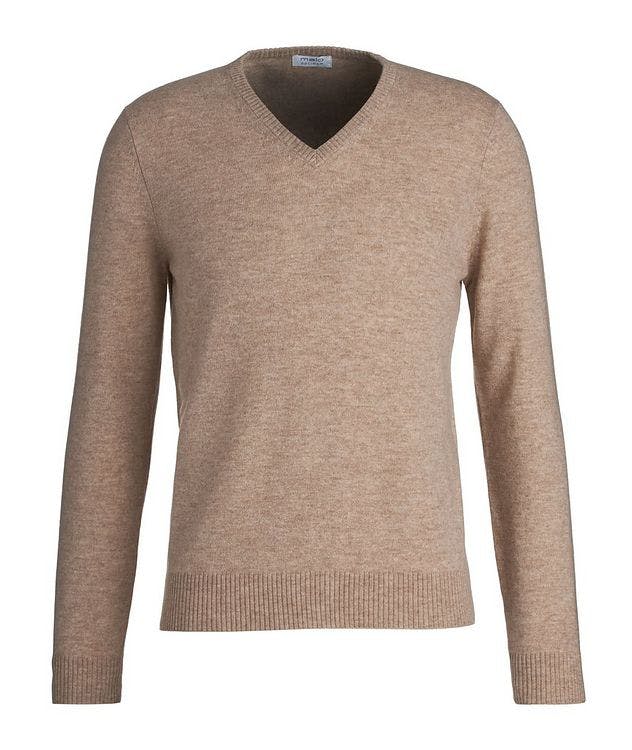 V-Neck Wool-Cashmere Sweater picture 1