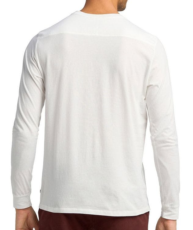 Long-Sleeve Crew Neck Jersey T-Shirt picture 2