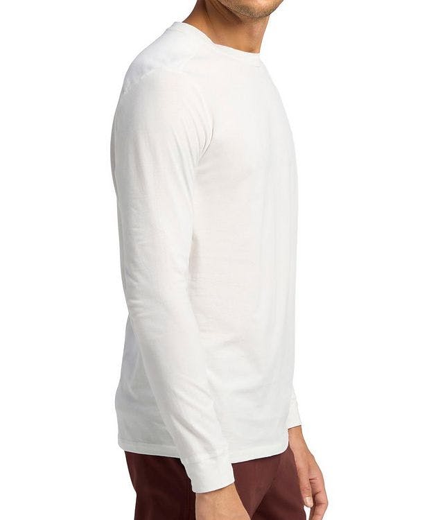 Long-Sleeve Crew Neck Jersey T-Shirt picture 3