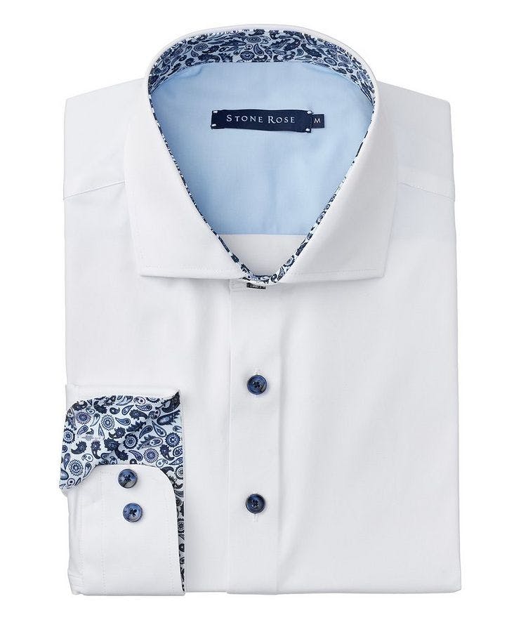 Floral Dry Touch Cotton Poplin Shirt image 0