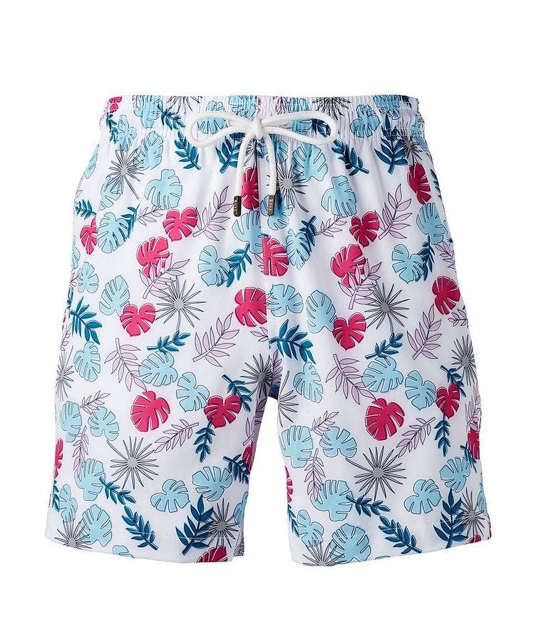 Palm Print Swim Shorts image 0