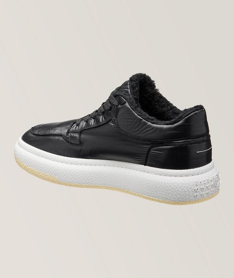 Mixed Media Low-Top Sneakers image 1