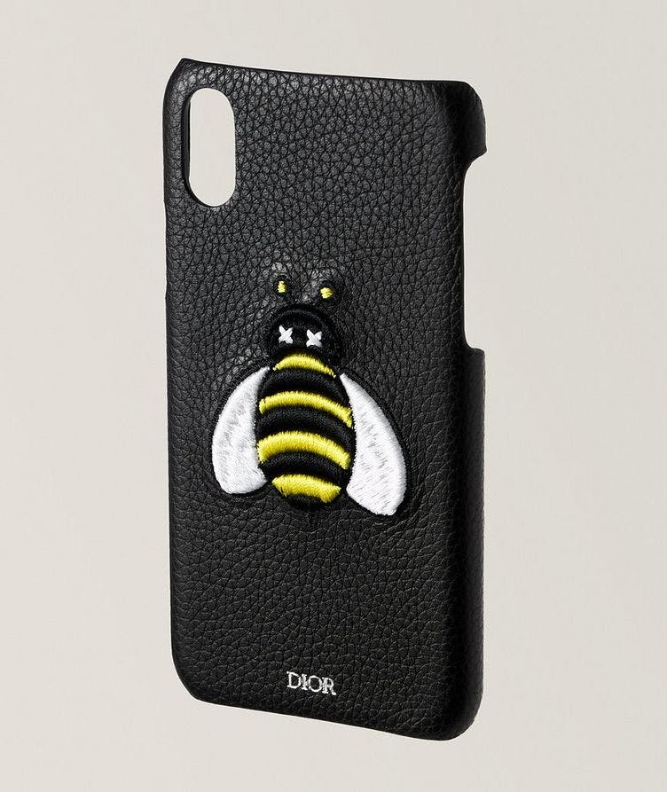 KAWS Collaboration Bee iPhone X Case image 0