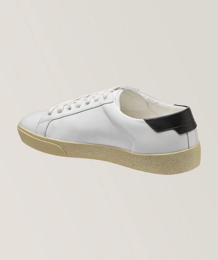 Court Classic Sl/06 Embroidered Canvas & Leather Sneakers  image 1