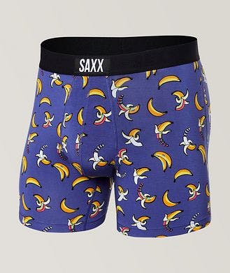 SAXX Rainbow Banana's Vibe Super Soft Boxer Briefs