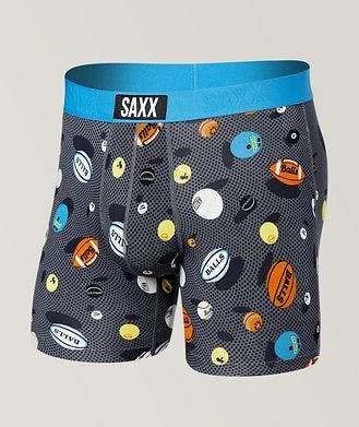 SAXX Sports Vibe Super Soft Boxer Briefs