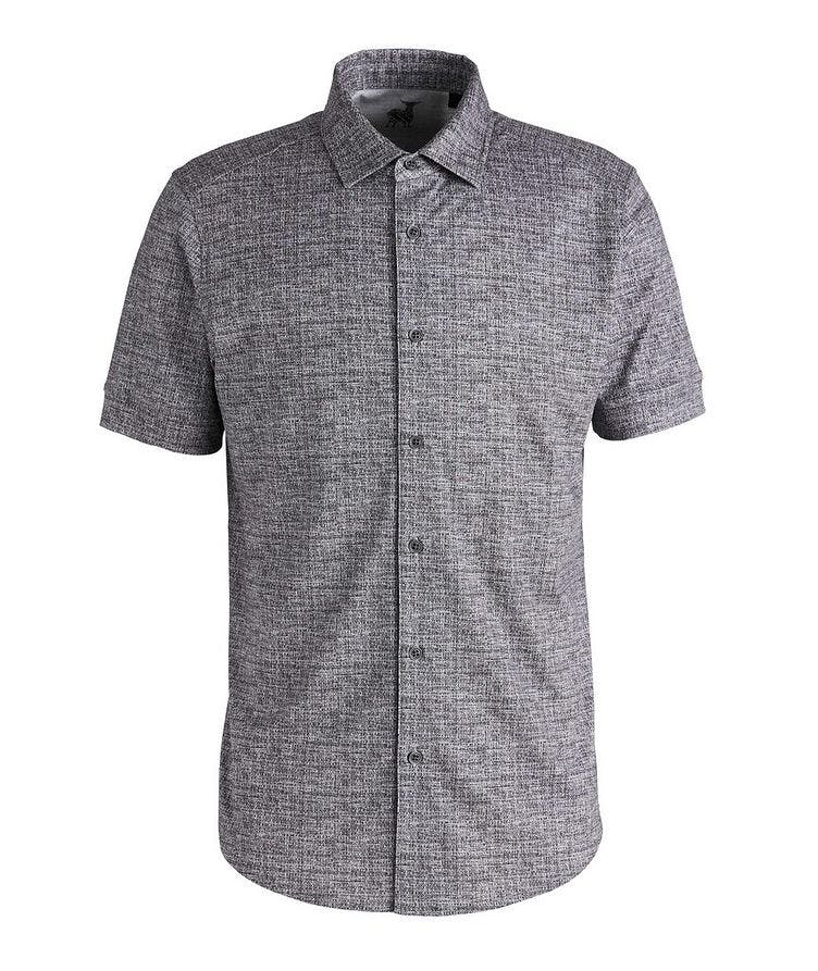 Raffi Short Sleeve Cotton Print Shirt | Polos | Final Cut