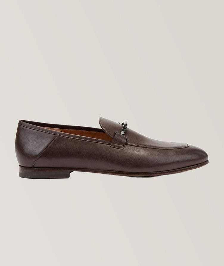 BOSS Slip-On Leather Loafers | Dress Shoes | Final Cut